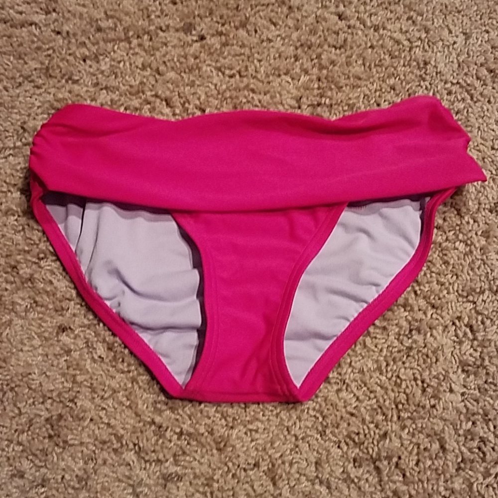 Women's Prana Bikini Bottom- pink